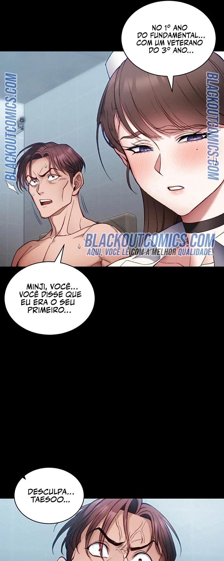 Taming A Female Bully — Capítulo 40 — página 30