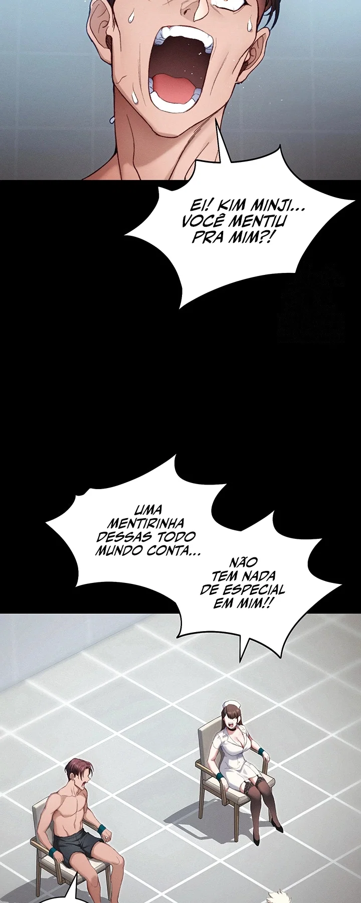 Taming A Female Bully — Capítulo 40 — página 31