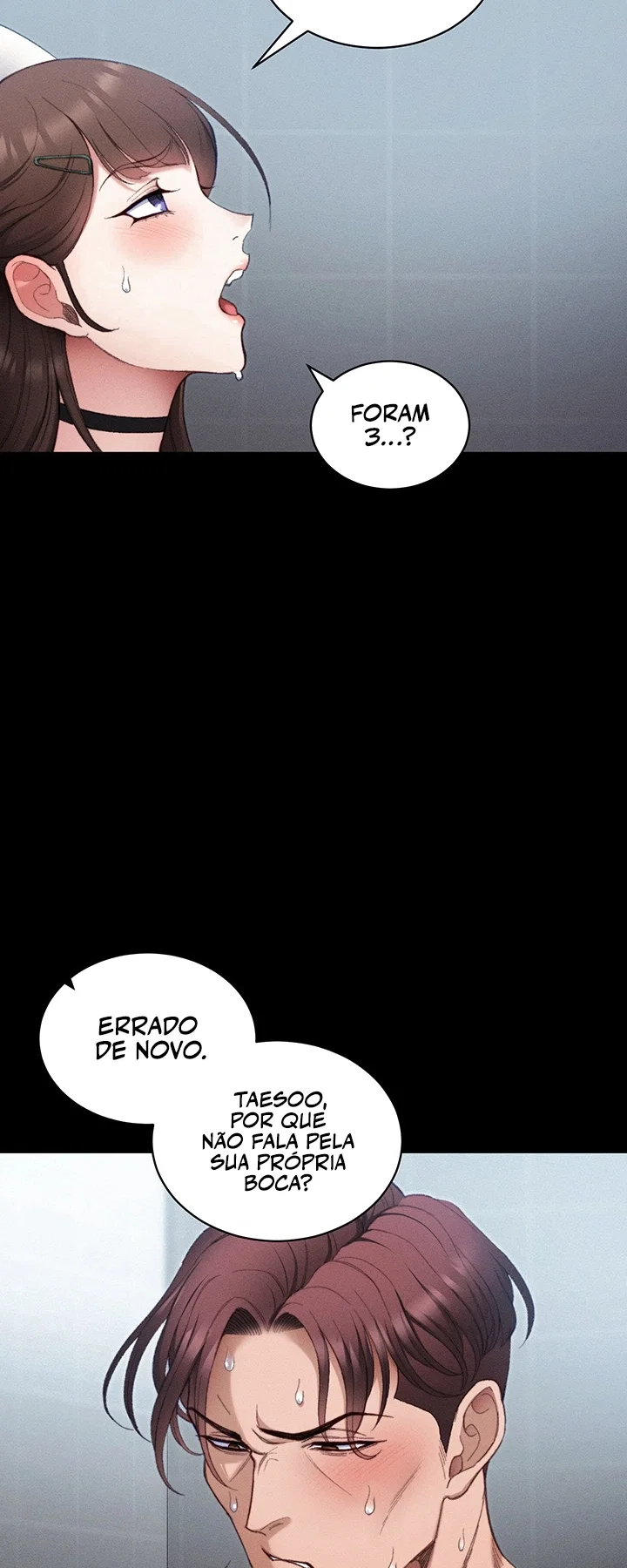 Taming A Female Bully — Capítulo 40 — página 44
