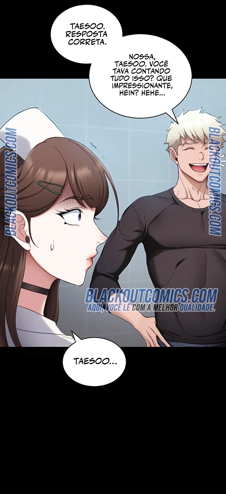 Taming A Female Bully — Capítulo 40 — página 46