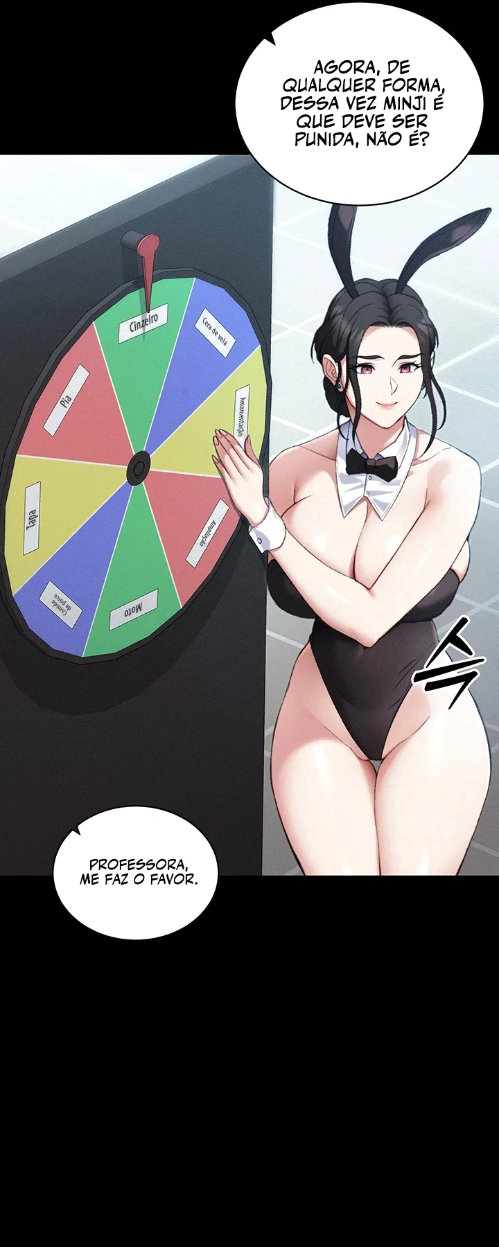 Taming A Female Bully — Capítulo 40 — página 47