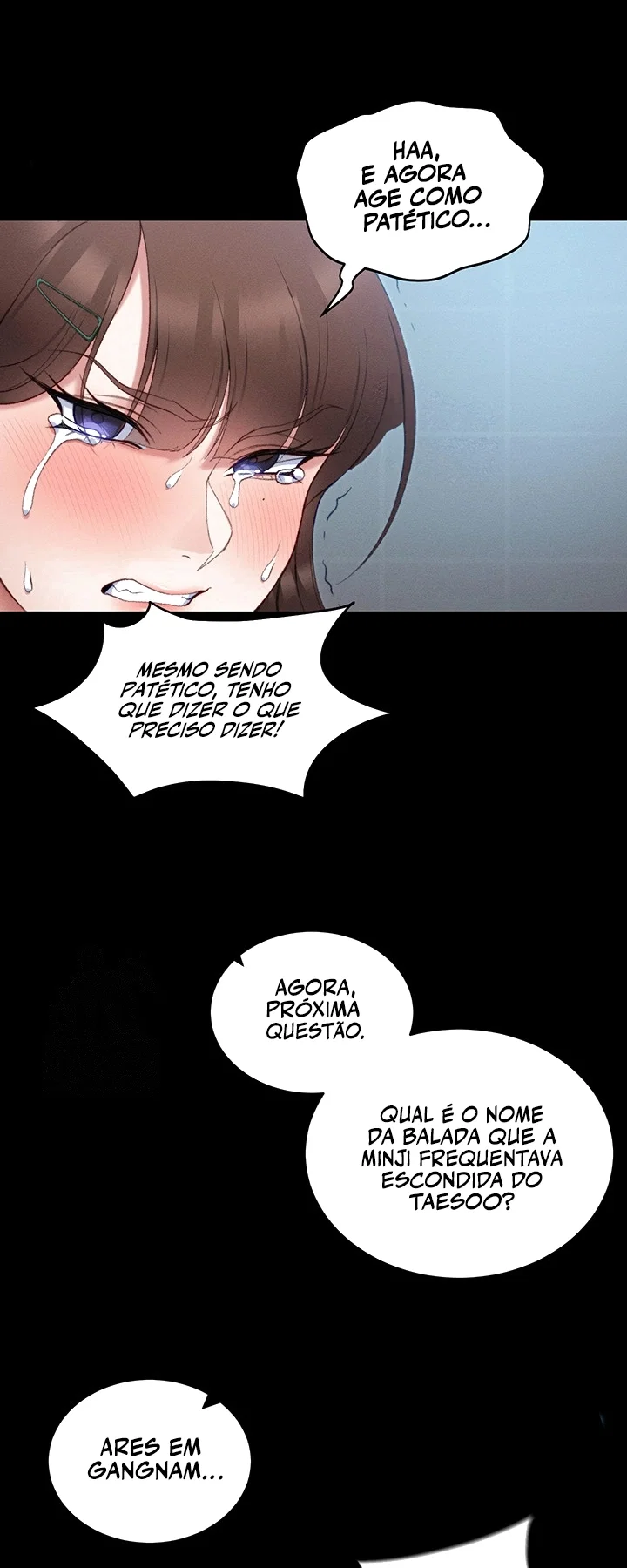 Taming A Female Bully — Capítulo 40 — página 55
