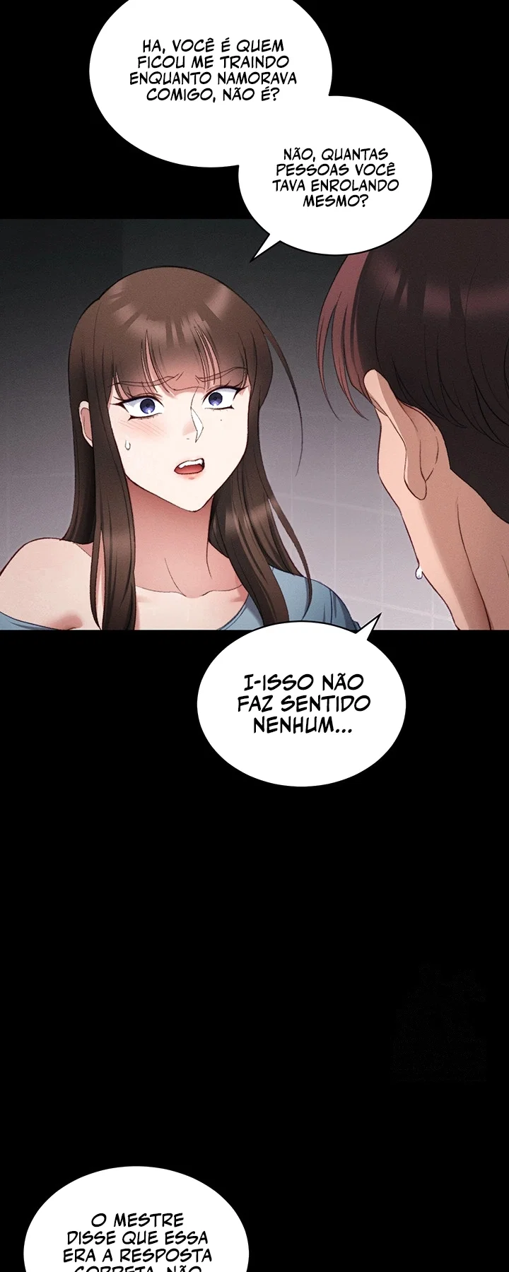 Taming A Female Bully — Capítulo 40 — página 61