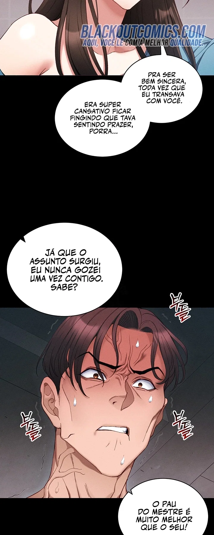 Taming A Female Bully — Capítulo 40 — página 67