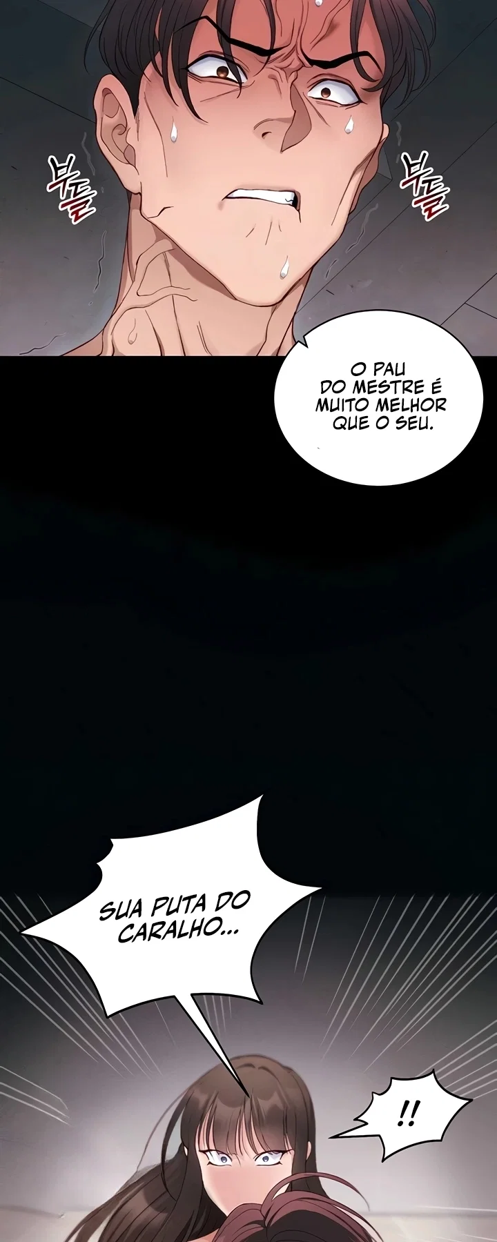 Taming A Female Bully — Capítulo 41 — página 7