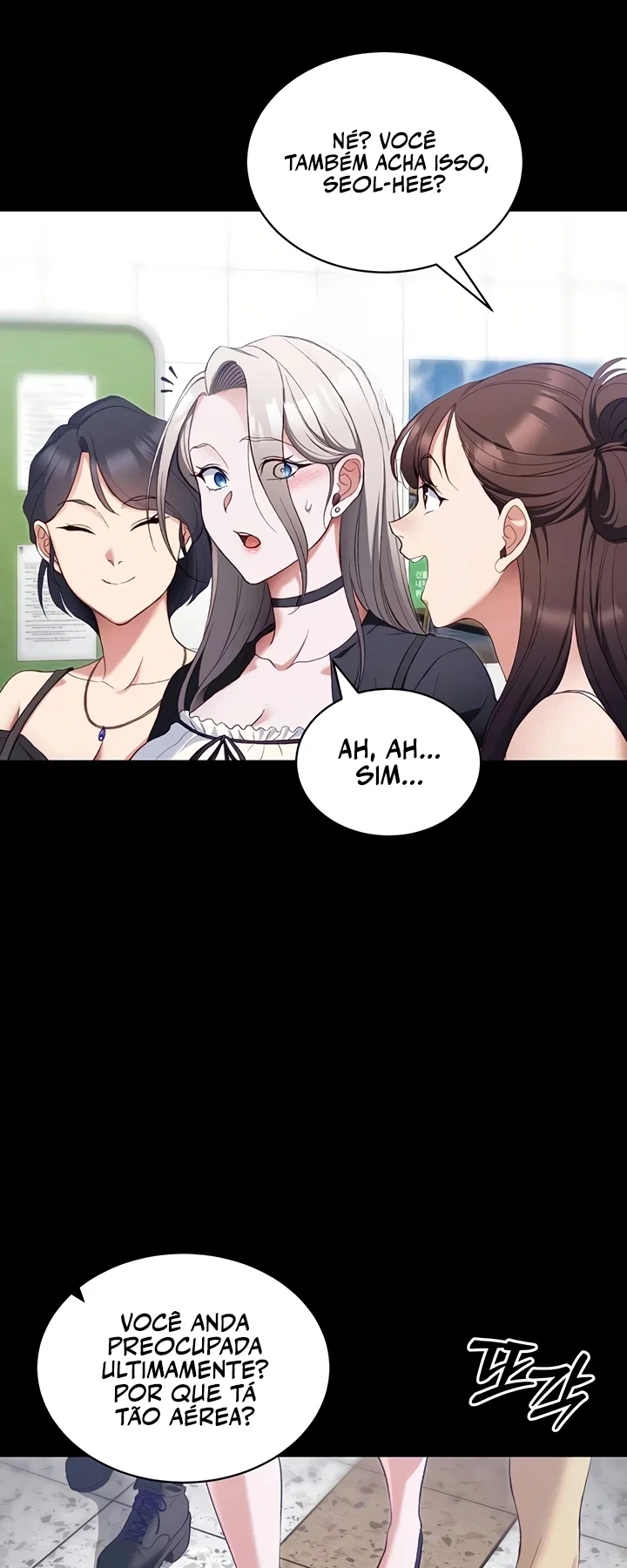 Taming A Female Bully — Capítulo 41 — página 18