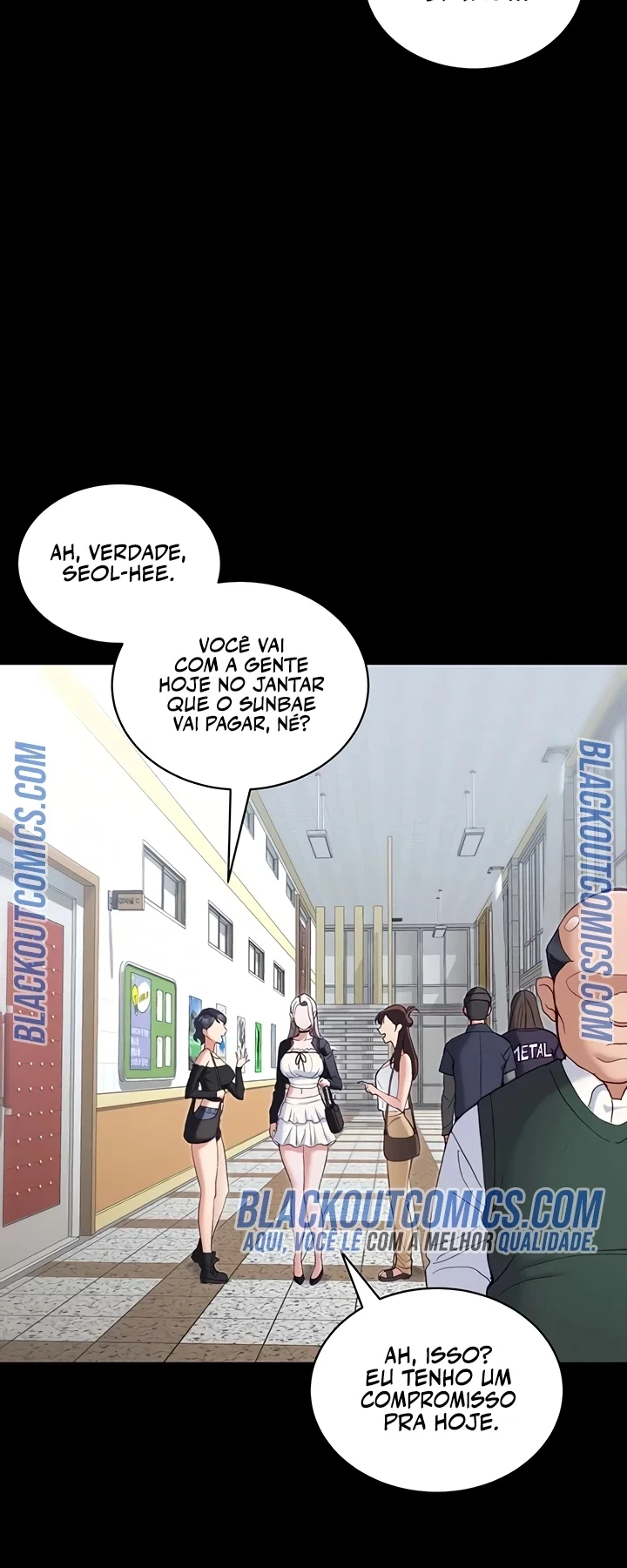 Taming A Female Bully — Capítulo 41 — página 20