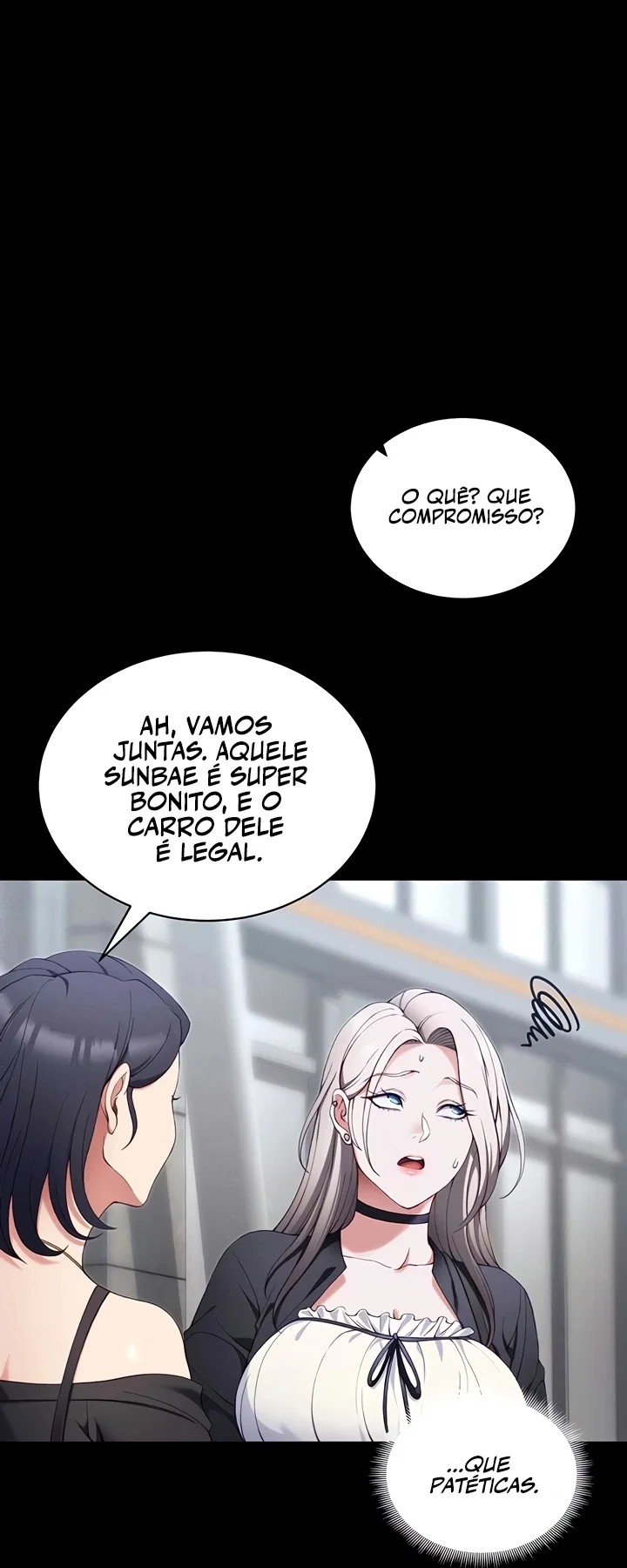 Taming A Female Bully — Capítulo 41 — página 21