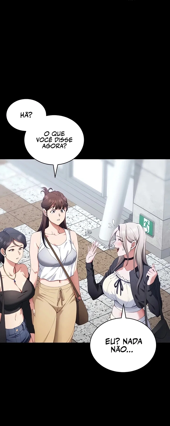 Taming A Female Bully — Capítulo 41 — página 22