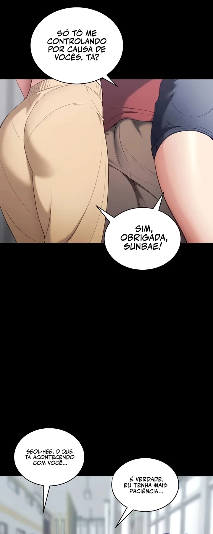 Taming A Female Bully — Capítulo 41 — página 33