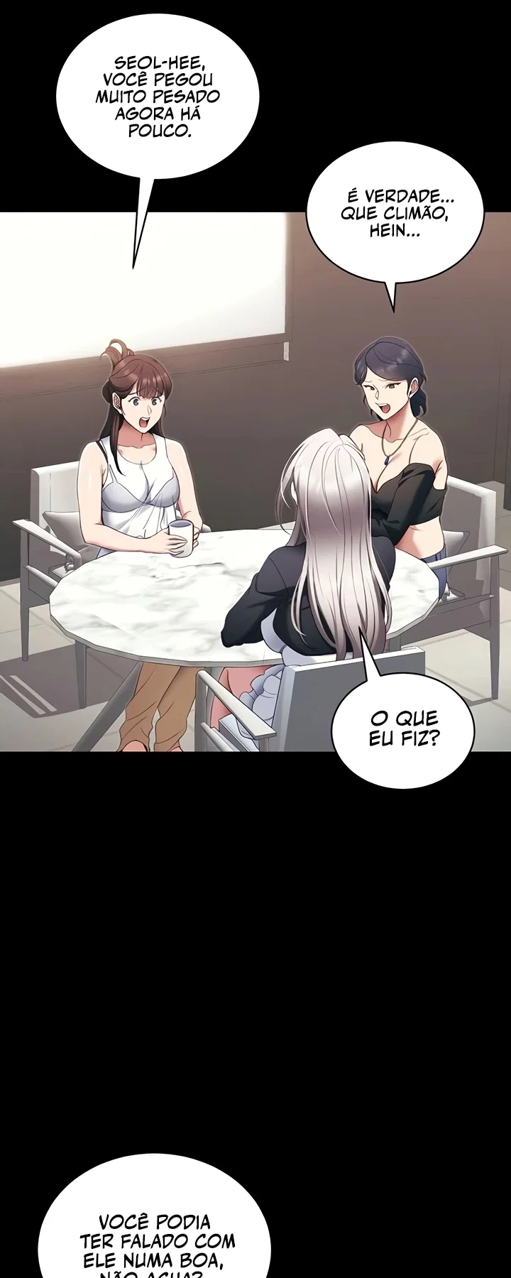 Taming A Female Bully — Capítulo 41 — página 37