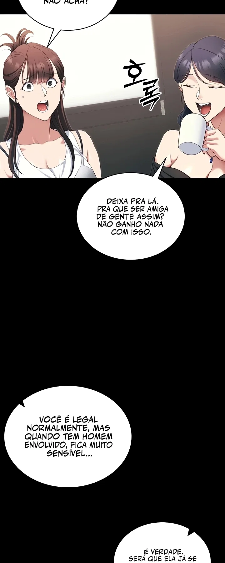 Taming A Female Bully — Capítulo 41 — página 38