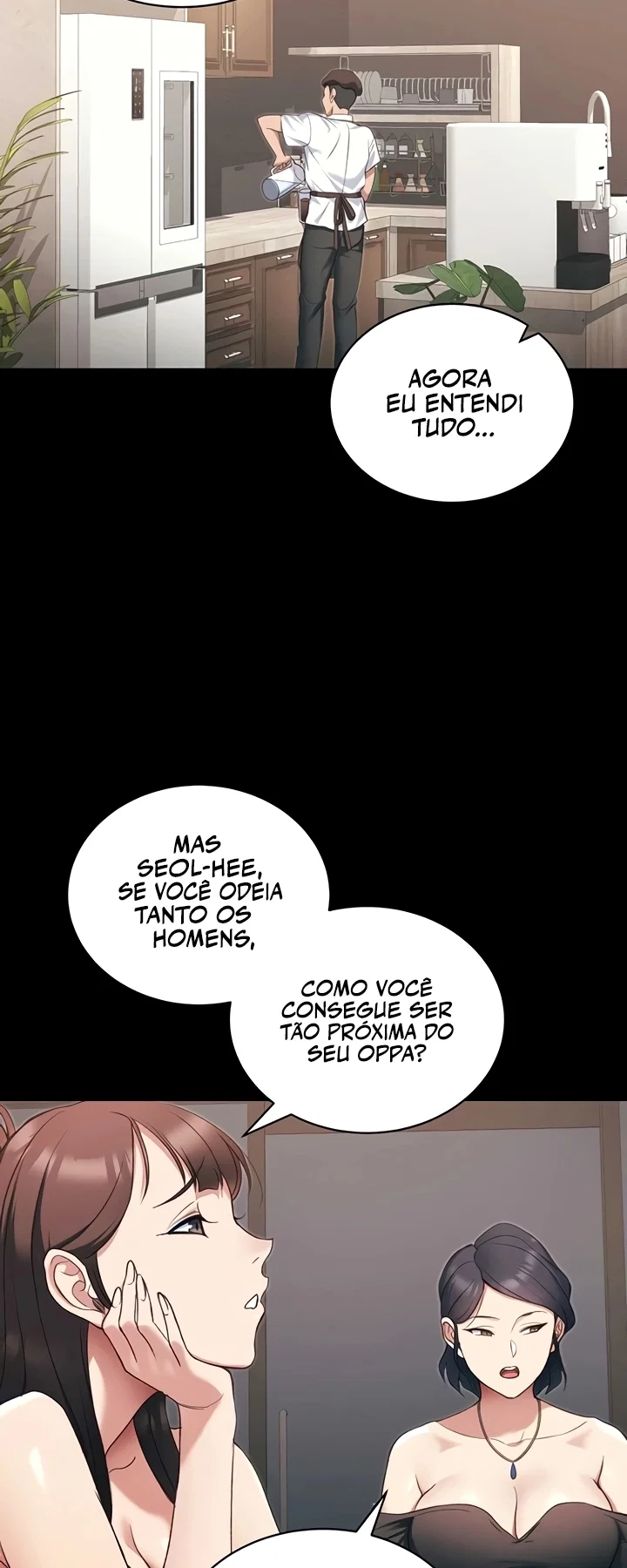 Taming A Female Bully — Capítulo 41 — página 42