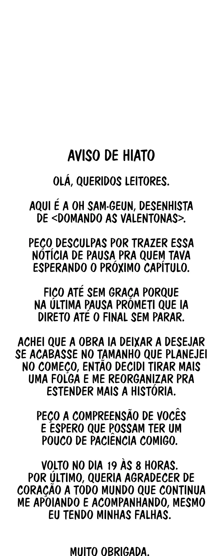 Taming A Female Bully — Capítulo 72.5 — página 1