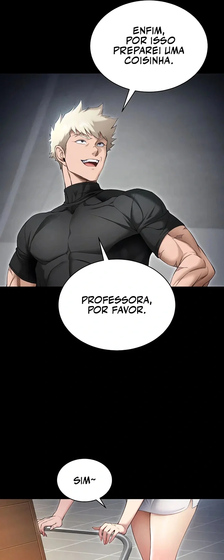 Taming A Female Bully — Capítulo 78 — página 37