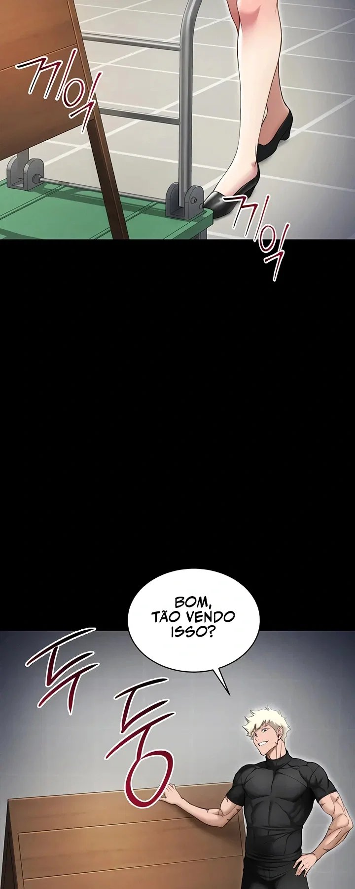 Taming A Female Bully — Capítulo 78 — página 38