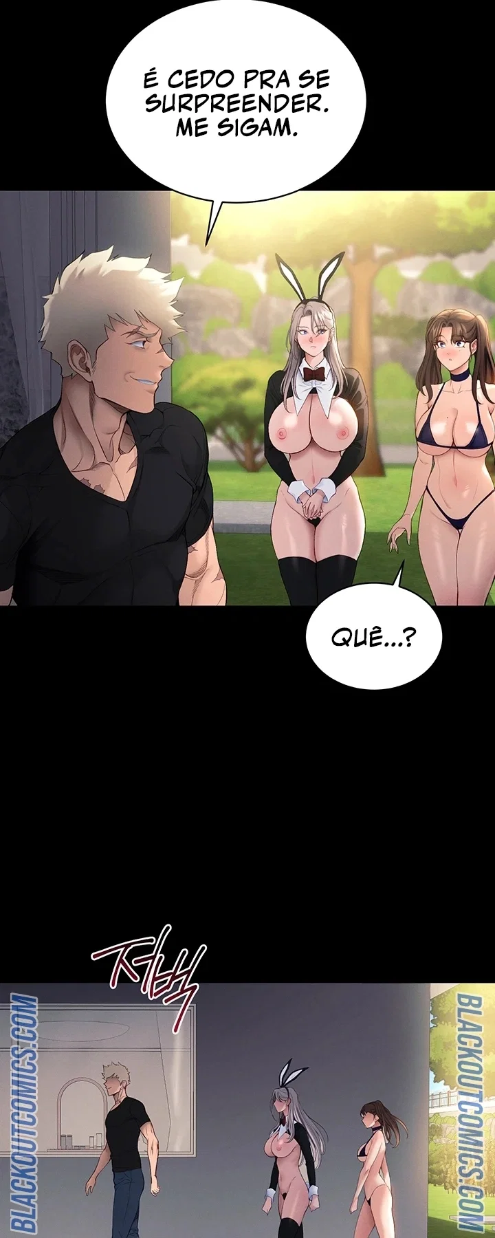 Taming A Female Bully — Capítulo 77 — página 19