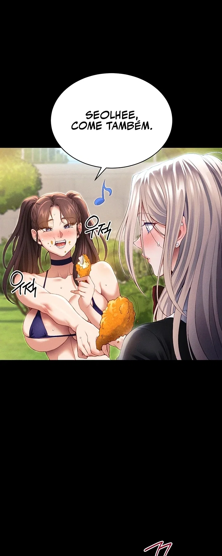 Taming A Female Bully — Capítulo 77 — página 25