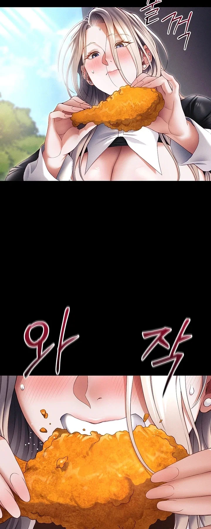Taming A Female Bully — Capítulo 77 — página 26