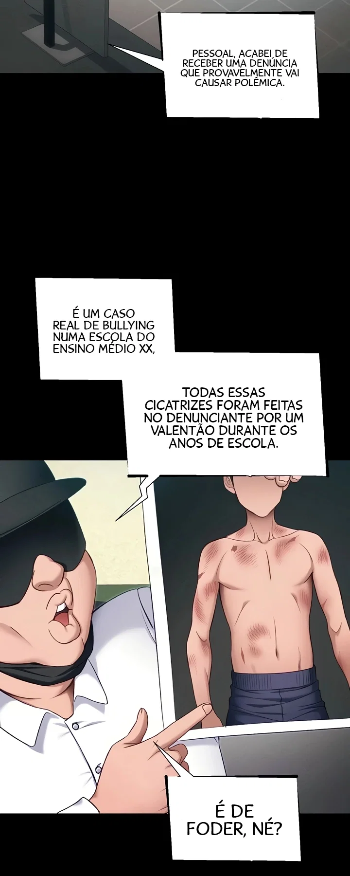 Taming A Female Bully — Capítulo 43 — página 8
