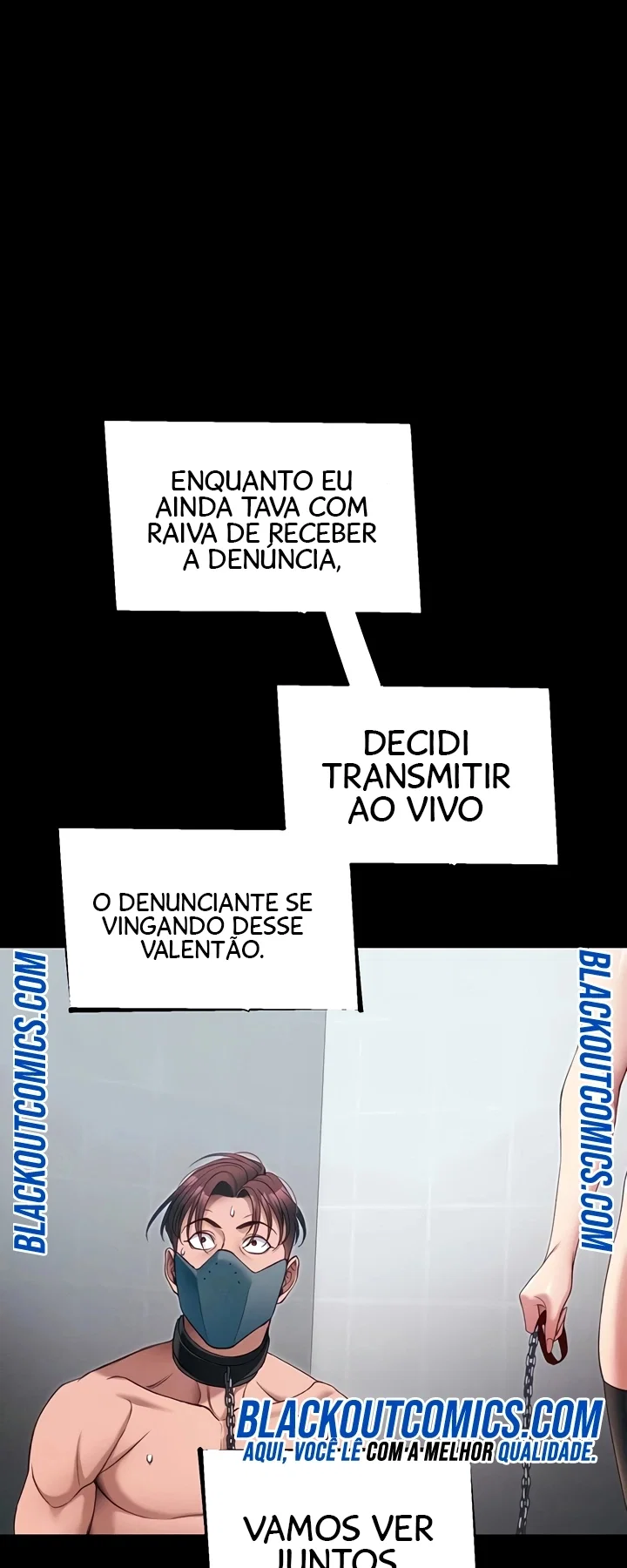 Taming A Female Bully — Capítulo 43 — página 9