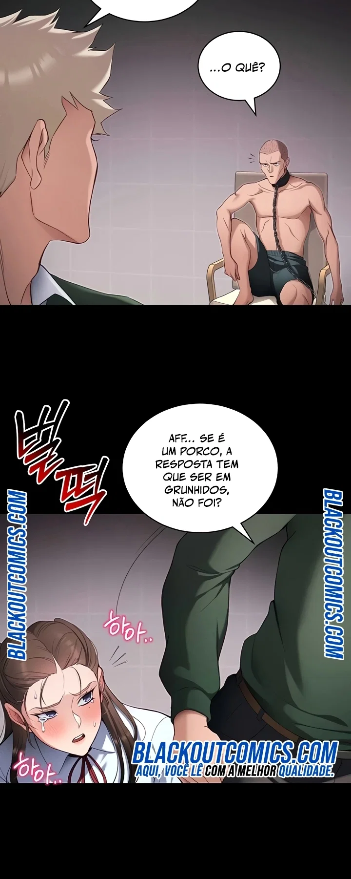 Taming A Female Bully — Capítulo 43 — página 29