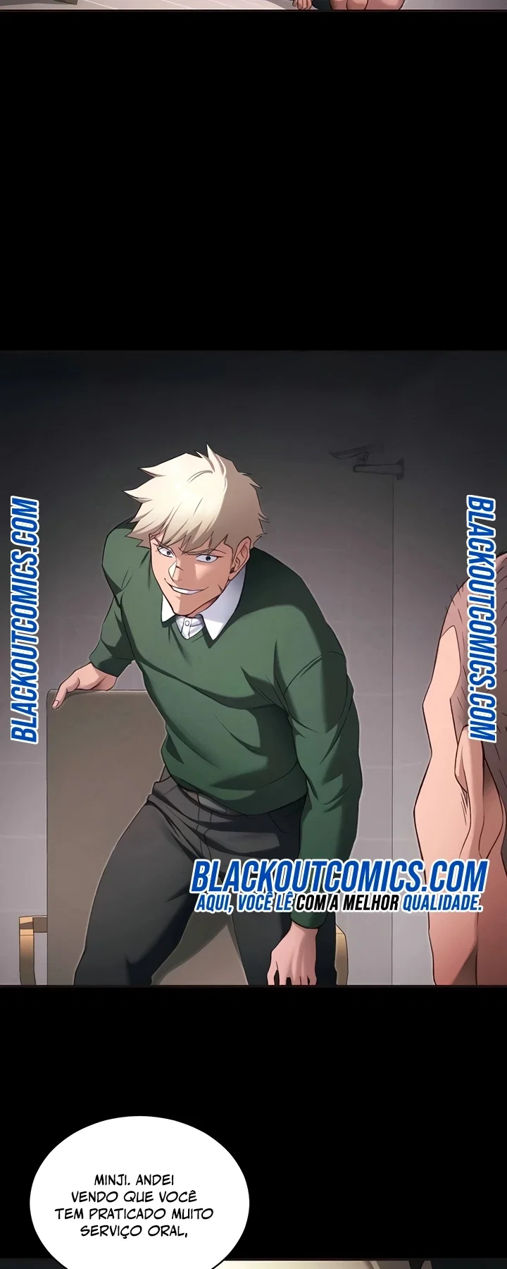 Taming A Female Bully — Capítulo 43 — página 45