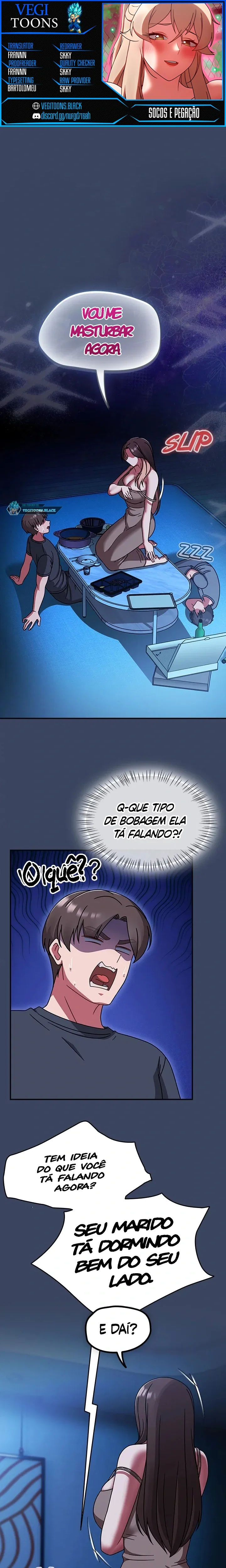Pound and Ground — Capítulo 46 — página 1