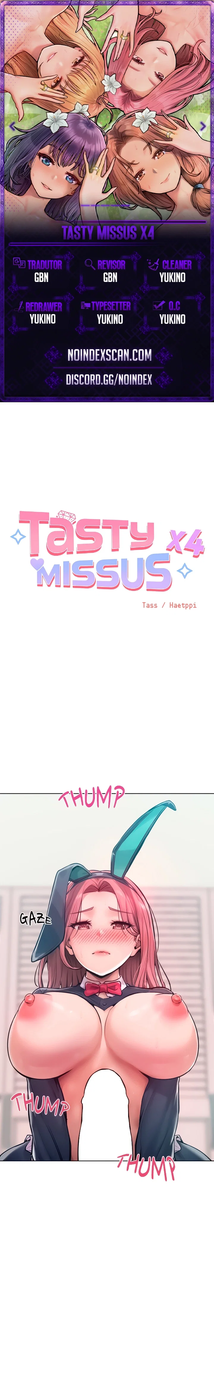 Tasty Missus x4 — Capítulo 9 — página 1