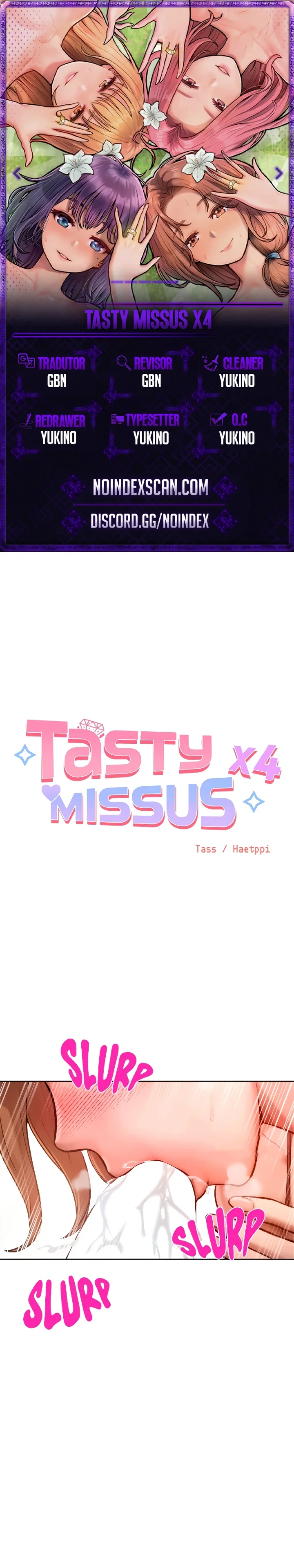 Tasty Missus x4 — Capítulo 10 — página 1