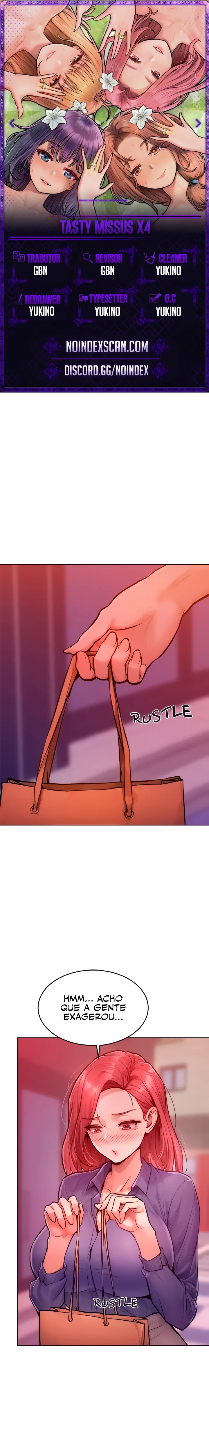 Tasty Missus x4 — Capítulo 7 — página 1