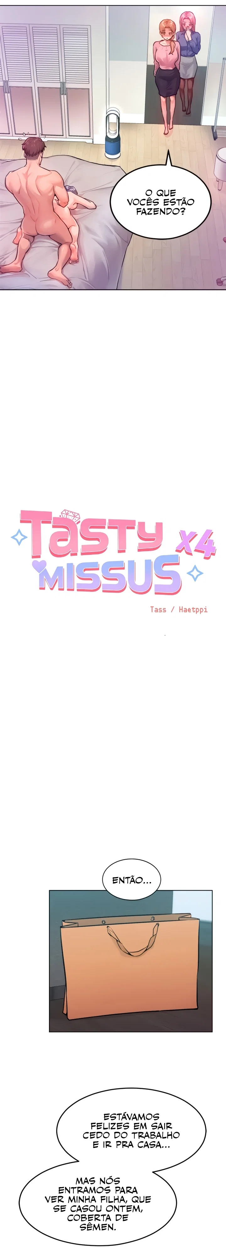 Tasty Missus x4 — Capítulo 7 — página 7