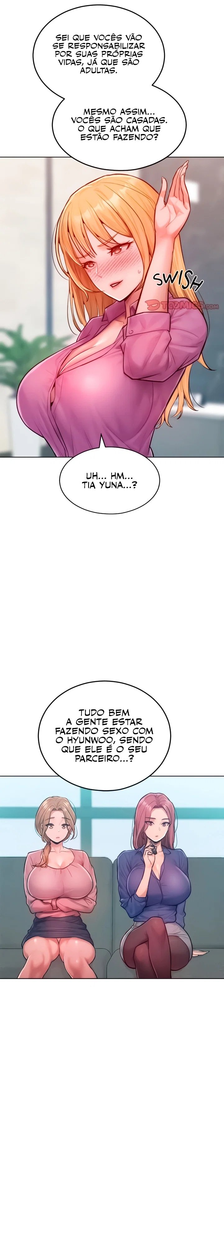 Tasty Missus x4 — Capítulo 7 — página 12
