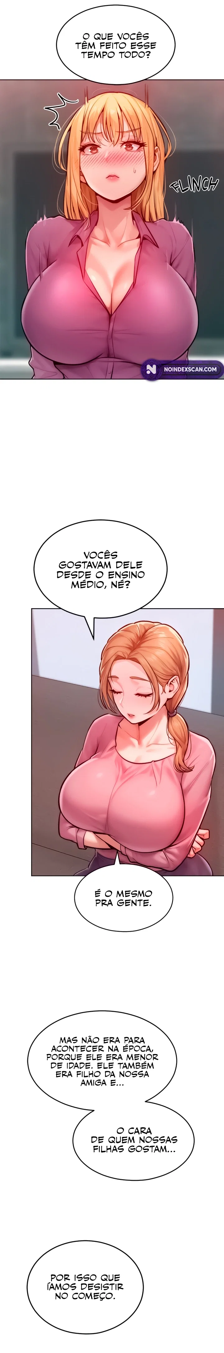 Tasty Missus x4 — Capítulo 7 — página 18