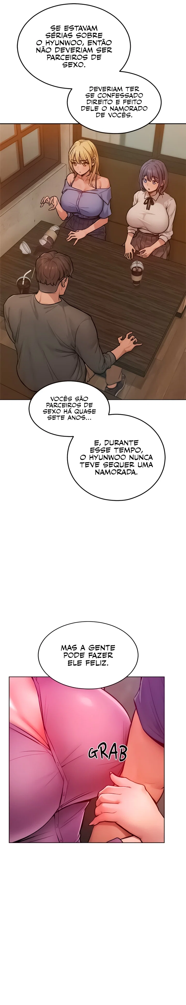 Tasty Missus x4 — Capítulo 7 — página 21