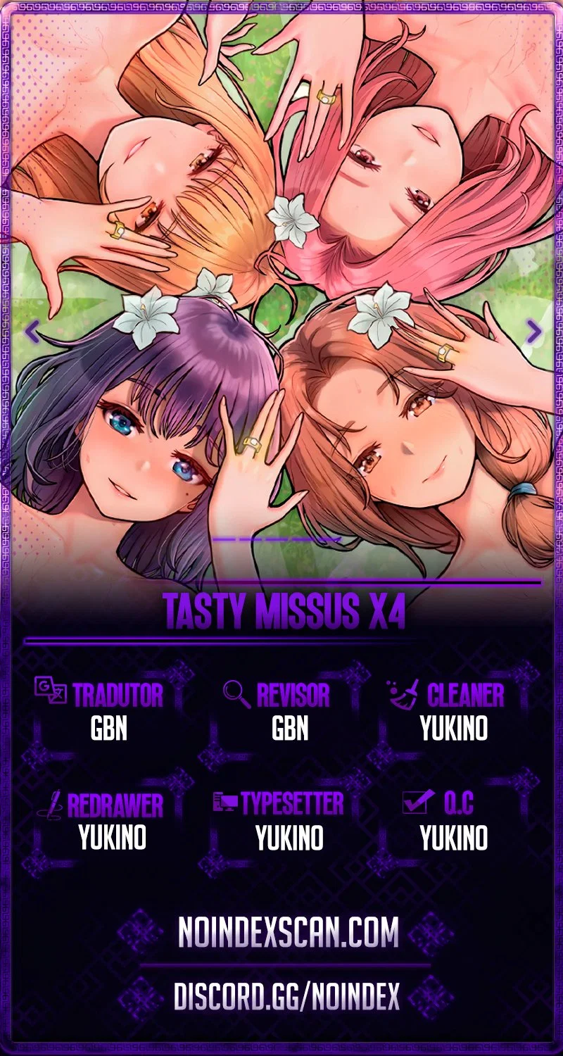 Tasty Missus x4 — Capítulo 11 — página 1