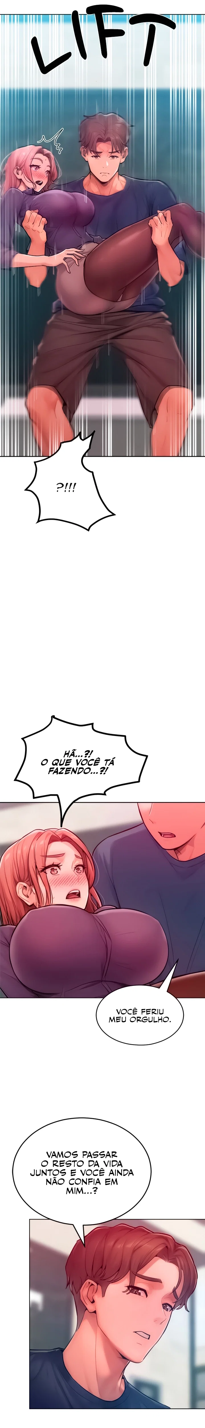 Tasty Missus x4 — Capítulo 8 — página 18