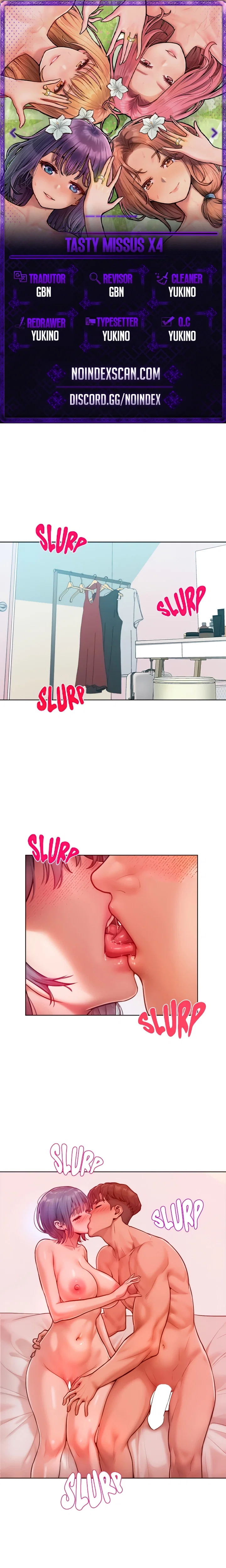 Tasty Missus x4 — Capítulo 5 — página 1