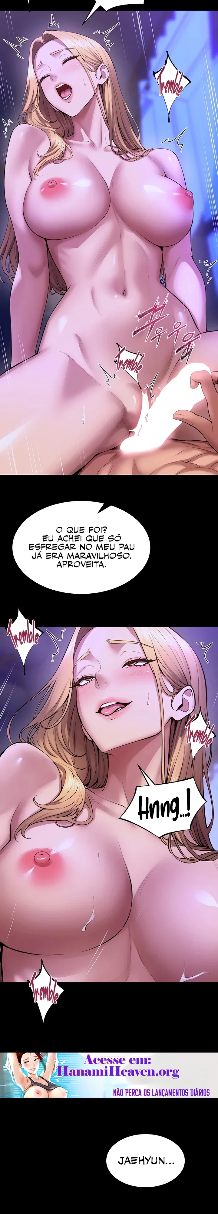 Prison Revenge — Capítulo 77 — página 21