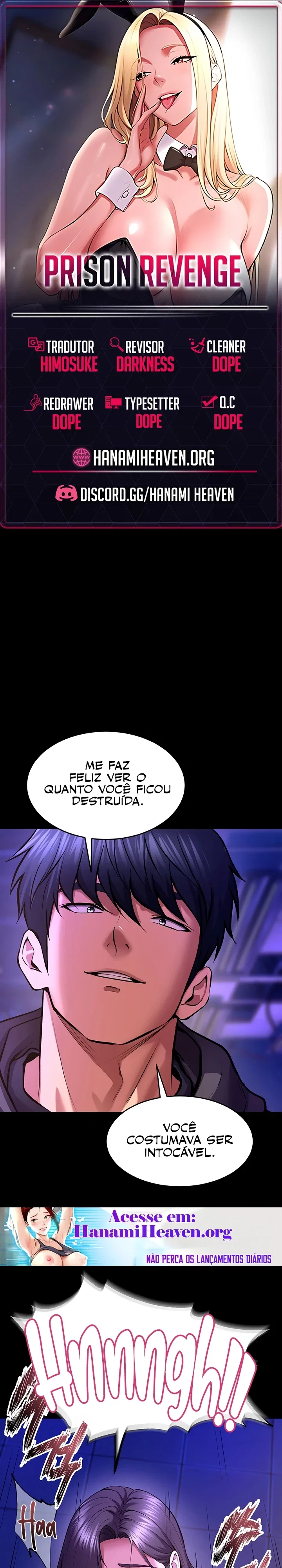 Prison Revenge — Capítulo 74 — página 1