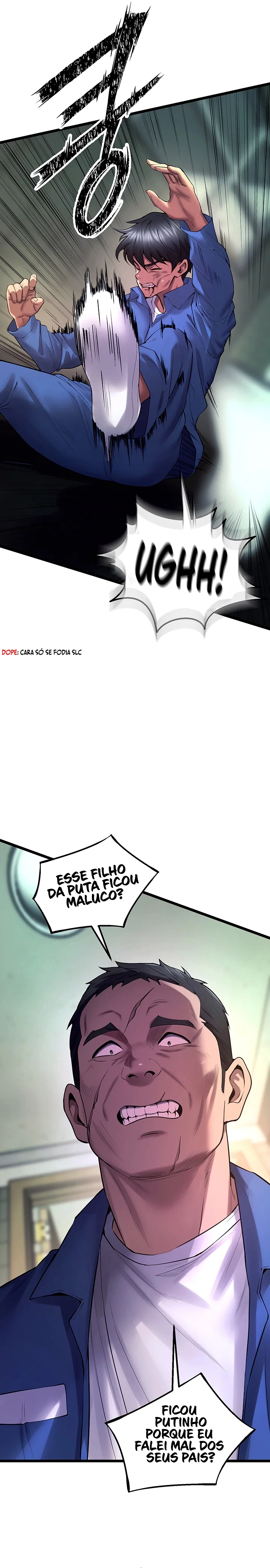 Prison Revenge — Capítulo 35 — página 14