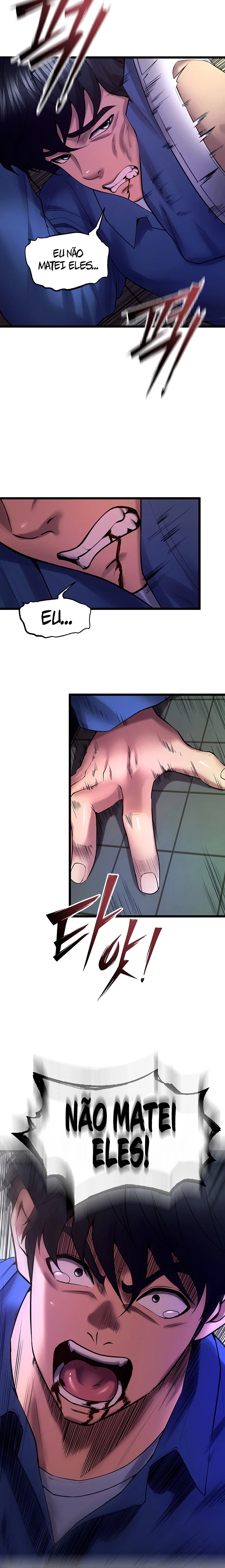 Prison Revenge — Capítulo 35 — página 16