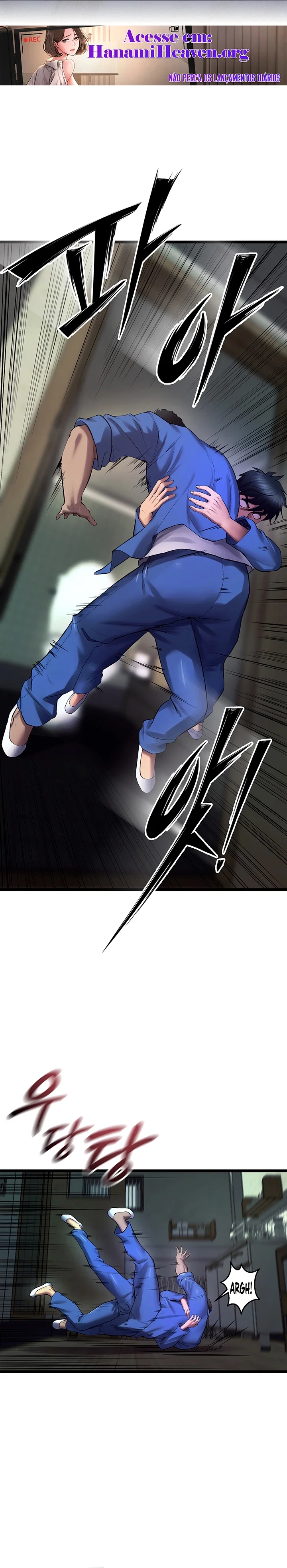 Prison Revenge — Capítulo 35 — página 17