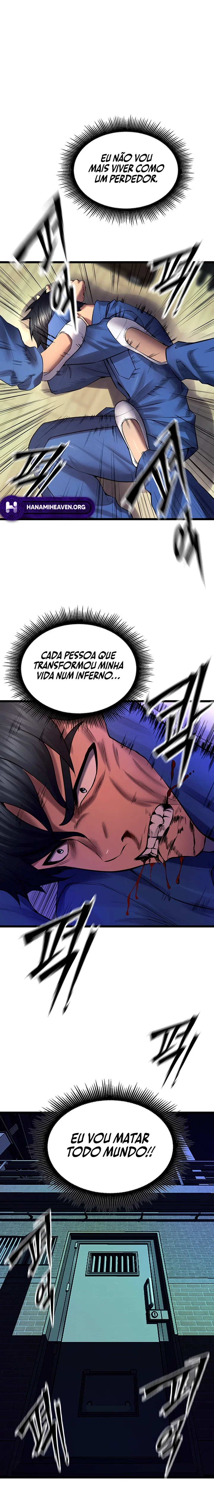 Prison Revenge — Capítulo 35 — página 21