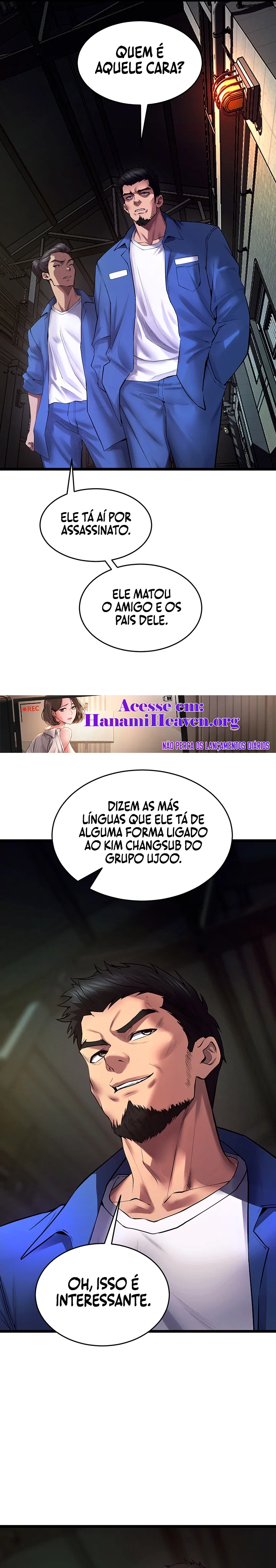 Prison Revenge — Capítulo 35 — página 25