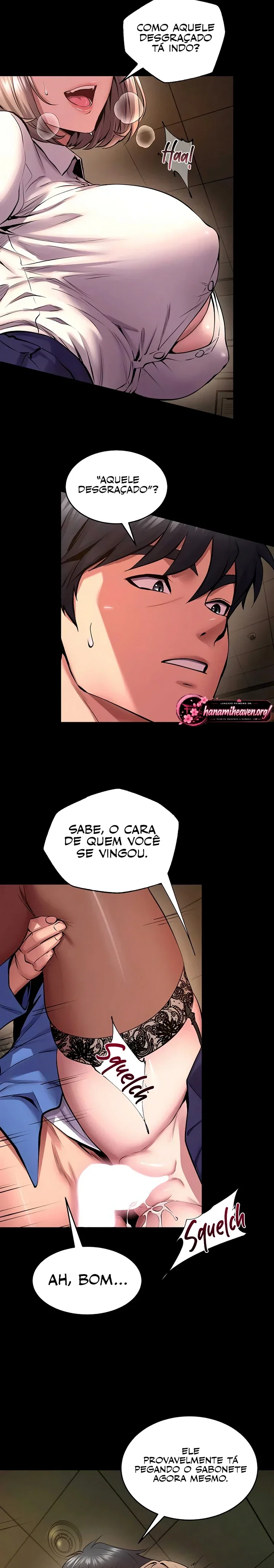 Prison Revenge — Capítulo 65 — página 8