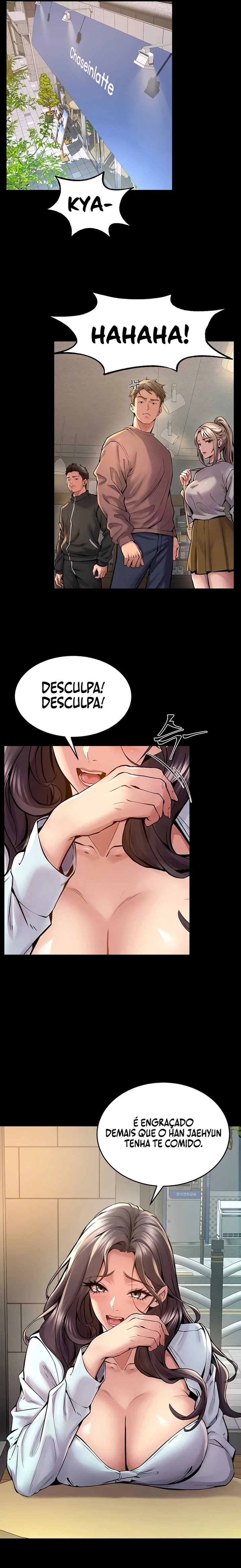 Prison Revenge — Capítulo 9 — página 3