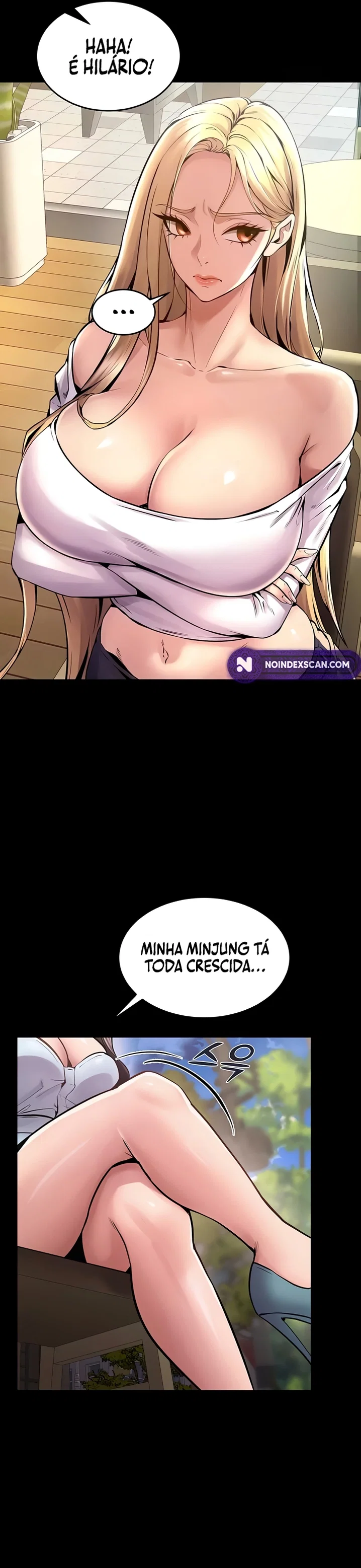Prison Revenge — Capítulo 9 — página 4