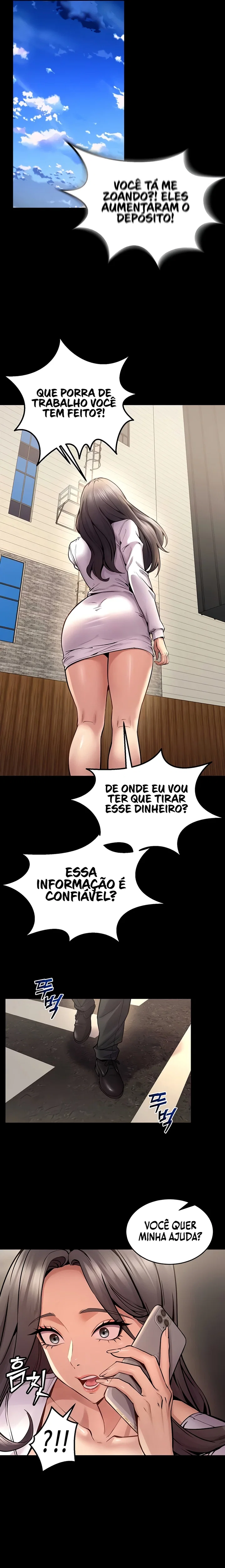 Prison Revenge — Capítulo 9 — página 21