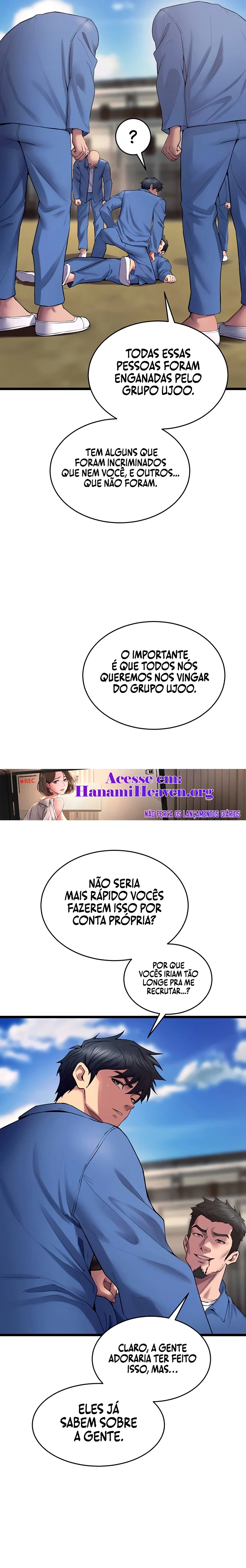 Prison Revenge — Capítulo 39 — página 14